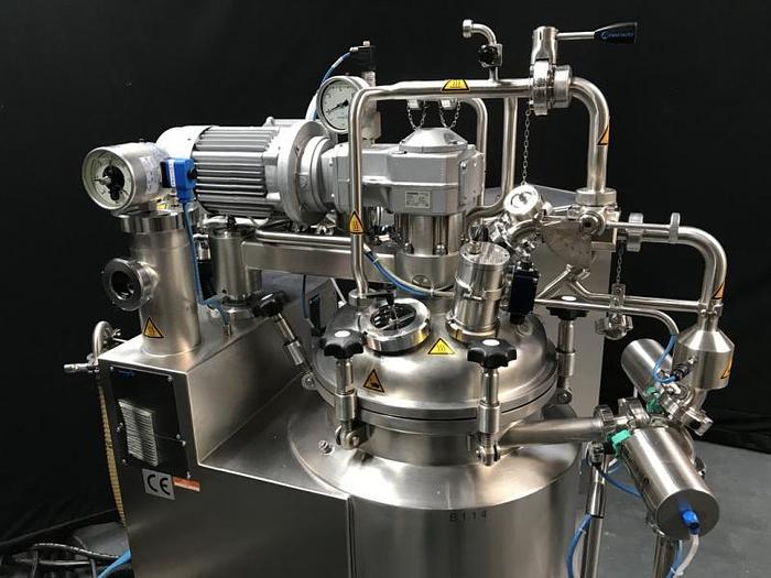 Used B 15625 D - Cream Manufacturing Plant VAKUMIX HM50