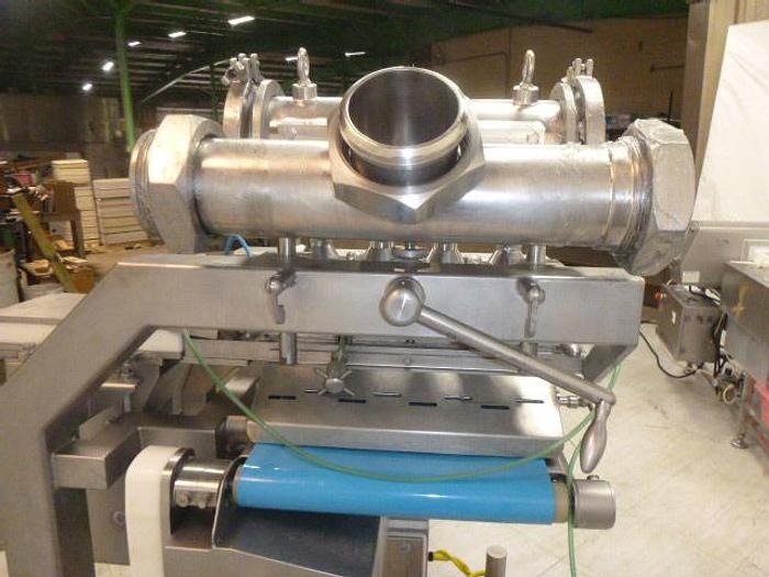 Used 2014 Vemag Ball Control, BC235 Portioning System, (4) head forming BC 235