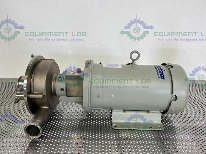 Used Fristam  FPX3532-130 Centrifugal Pump w/ Baldor CWDM3709T Motor 7-1/2 HP 3450 RPM
