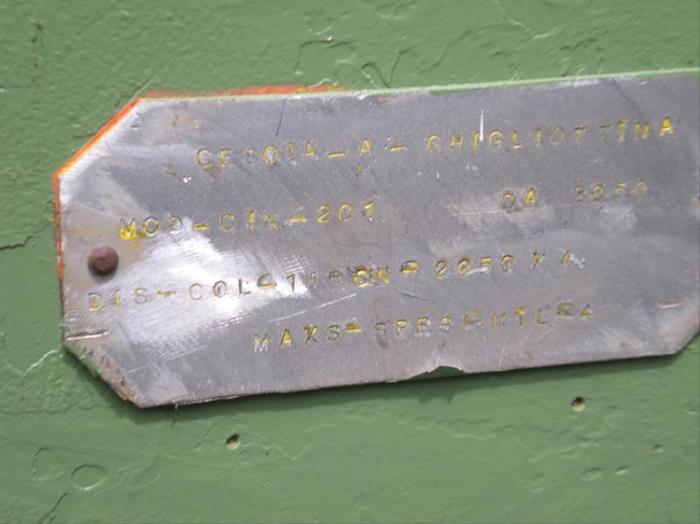 Usato CESOIA MARIANI MECCANICA 2000 X 3