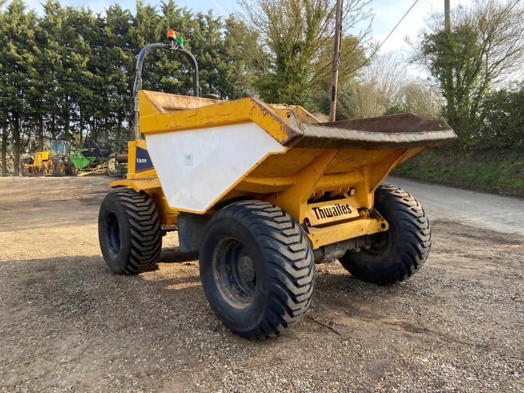 Used Thwaites 9 Ton Dumper