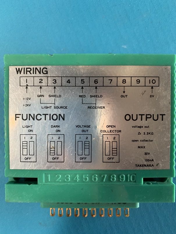 Used Takenaka Photo Switch CG-10