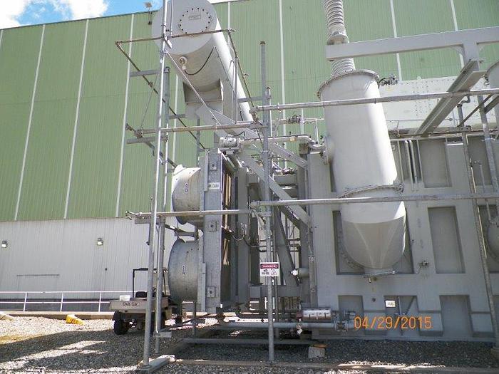 Refurbished ABB 675 MVA Step Up Transformer