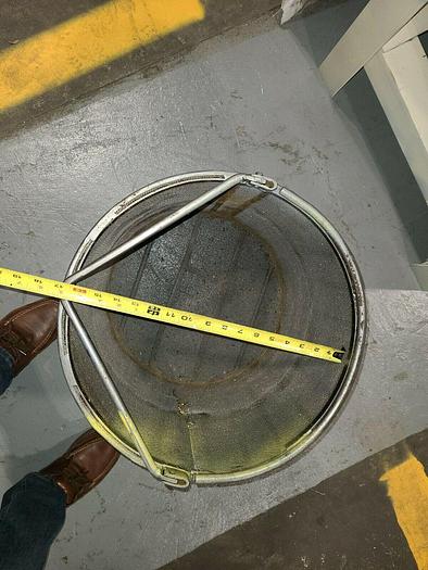 Used New Holland K90 Large Chip Spinner Basket 18" BASKET ONLY NEEDS REPAIR