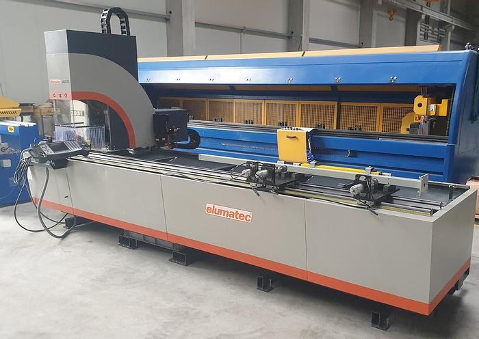 Gebraucht Bearbeitungszentrum Elumatec SBZ 122