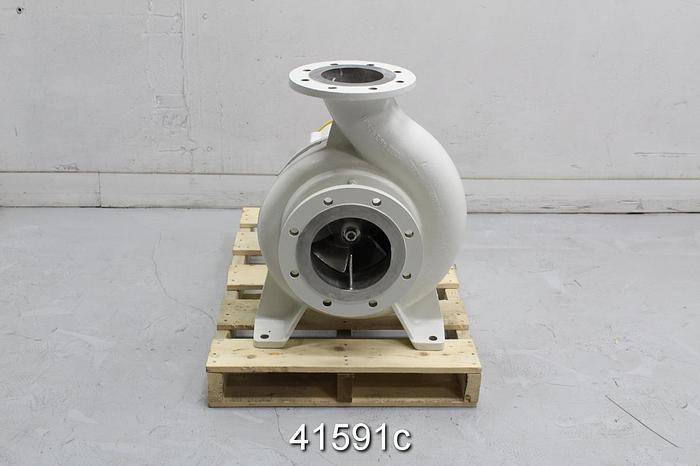 Used Sulzer APT42-6 Pump, 6x8x16, Stainless Steel #41591