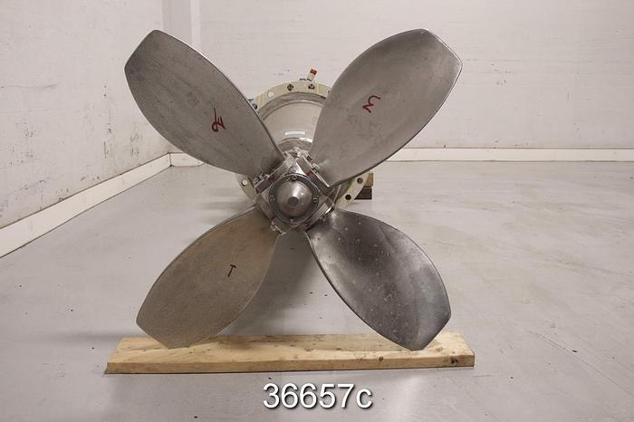 Used Sulzer STGL 50 Side Mount Agitator #36657