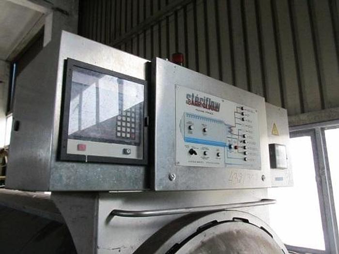 Used Spray autoclave Steriflow -"Barriquand"