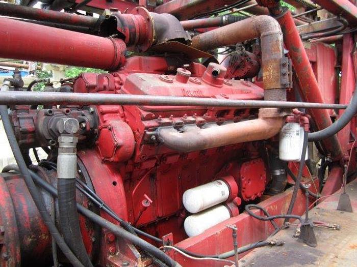 Used 1980 Ingersoll-Rand T4W Drill Rig - Sold