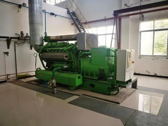 Used 0.635 MW (635 KW) 2012 Used Jenbacher JGS312 Natural Gas Generator Set