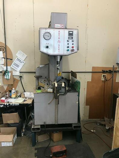 Used 2001 Auto-Sert AS-7.5 Hardware Insertion Press