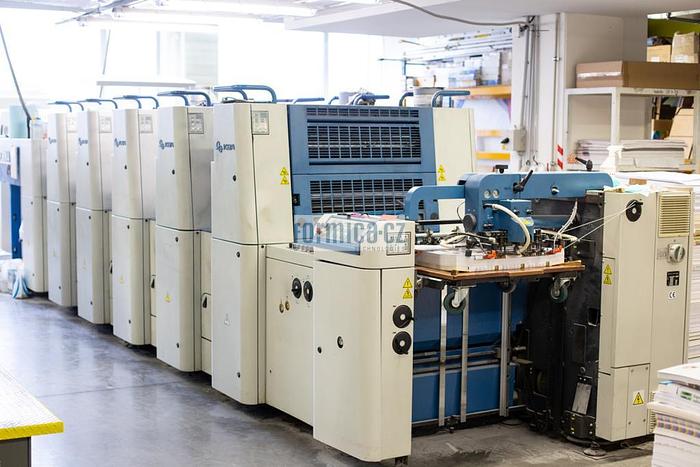 Used KBA performa 74-5