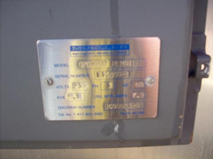 Used Mueller FFC164 4 Plate Chiller