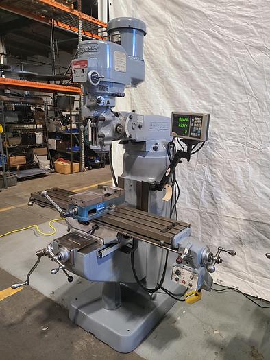 Used Bridgeport Milling Machine