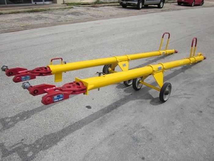 Used Hall Industries Model: HRJ-145 For servicing the EMB/ERJ 135-145 Aircraft