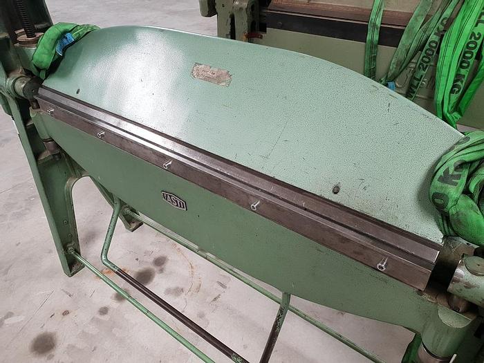 Gebraucht Manuelle Schwenkbiegemaschine Fasti 204-12-1,75