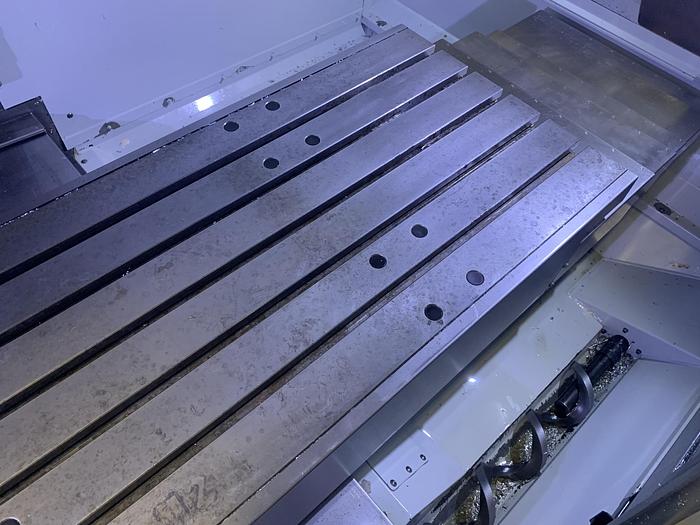 Used 2018 HAAS VF-4 5-Axis CNC Vertical Machining Center ***Only 63 Cutting Hours***