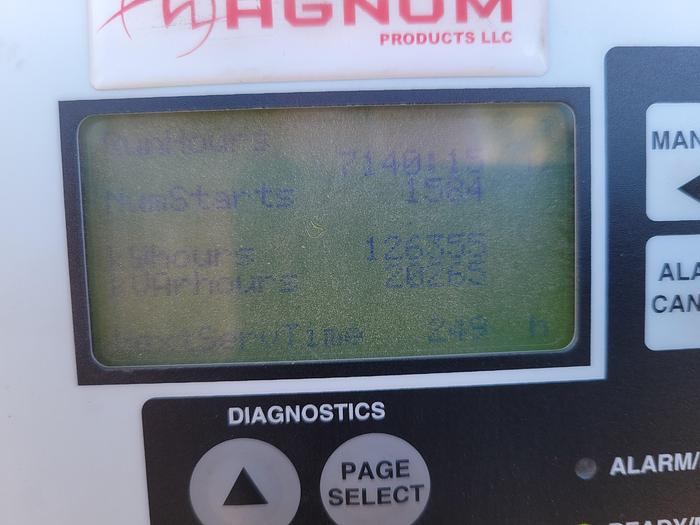 Used 125kW Magnum 155 Generator with Trailer