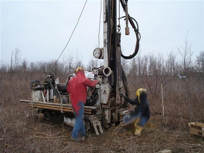 Used 0 Simco Simco TR4000 Drill Rig