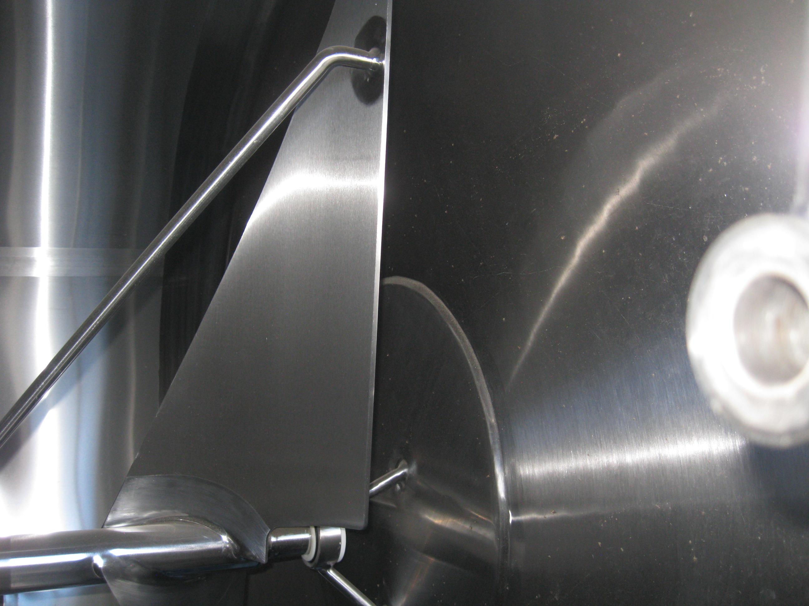 Refurbished 4500 GALLON FELDMEIER JACKETED MIX/STORAGE TANK TANK