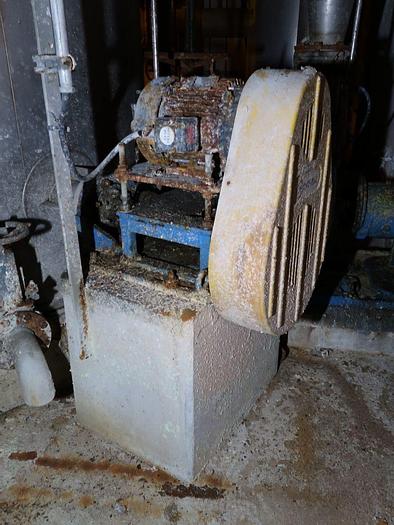 Used APACHE 8'DIA.  X 14'HIGH TANK T- 316L S/S  5.264 GALLONS PROCHEM AGITATOR