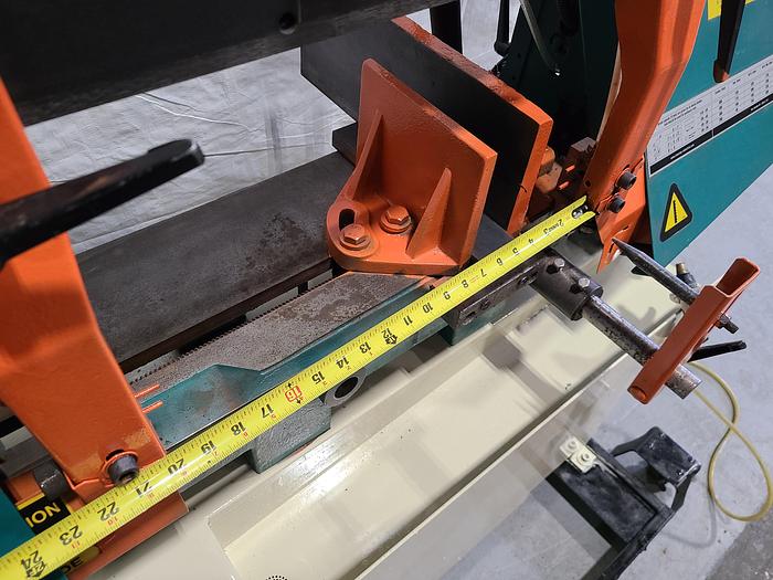 Used Kalamazoo Clausing H330SA SemiAutomatic Band Saw 18" X 12" for