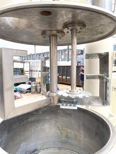 Used 150 GALLON ROSS VERSAMIX - MODEL PVM-150 - S/S - VACUUM - JACKETED (#9891)