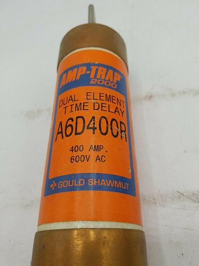 Used Gould Shawmut A6D400R