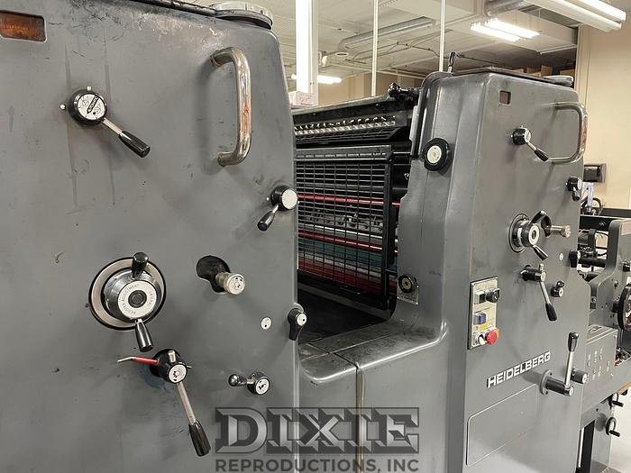 Used 1986 Heidelberg MOZP