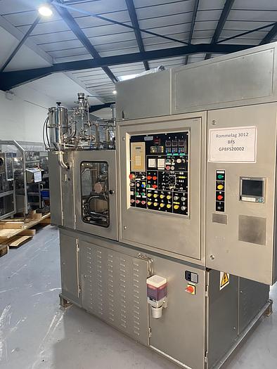 Used Rommelag Bottelpack 3012 Blow-Fill-Seal Machine