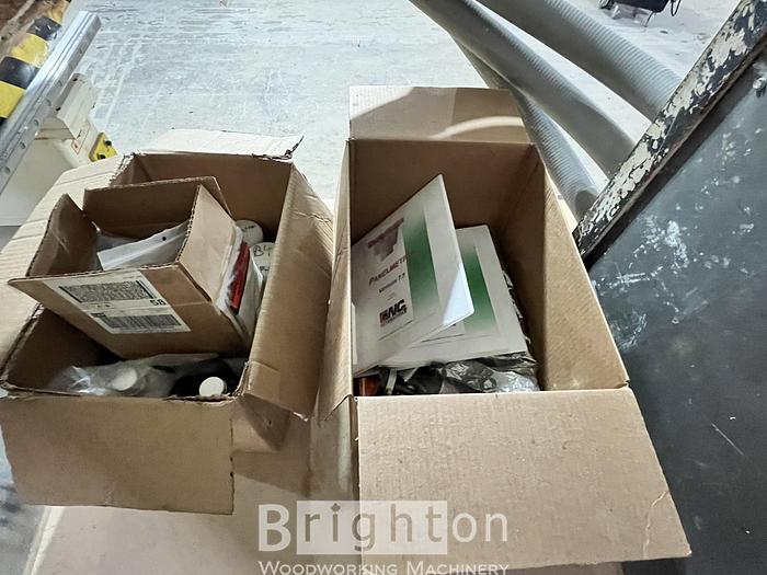 Used 2007 Thermwood CS45 Used flat table CNC #BM2359