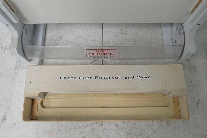 Used Stratagene 400120 Base Ace Sequencer Vertical Electrophoresis Gel Box