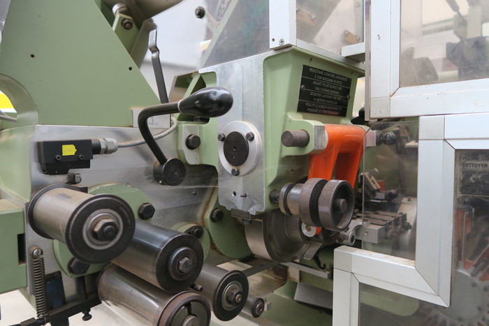 Used (2) IMA C21 TEABAG MACHINES