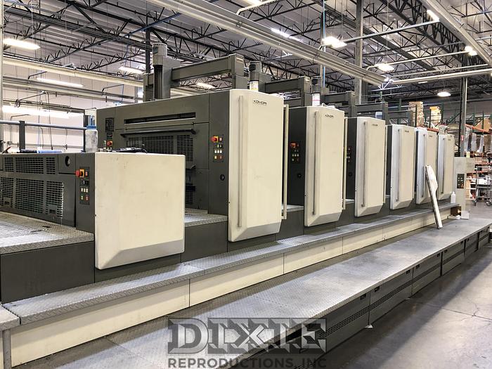 Used 2005 Komori LS640+CX