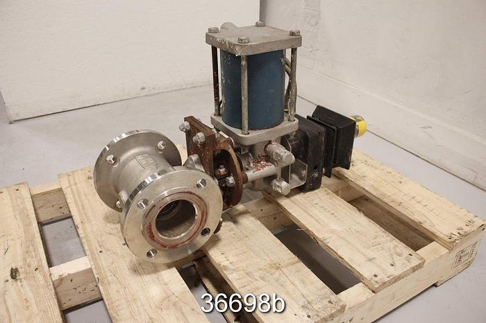 Used Neles Jamesbury 3" 515031-3600MT Ball Control Valve #36698