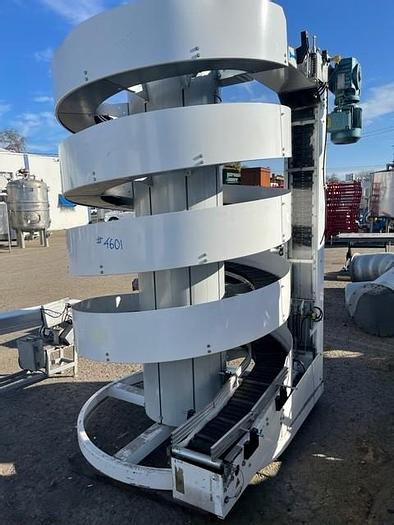 Used Ryson Spiral Carton Elevator