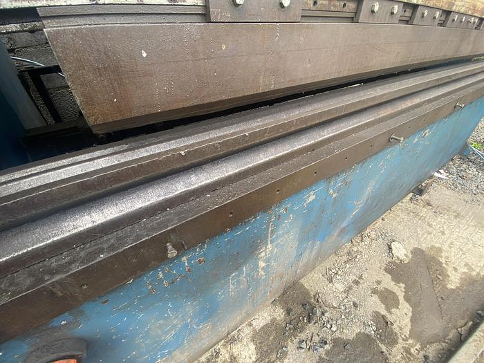 Used Haco 3.6m x 135T Hydraulic Pressbrake