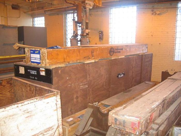 Used PAPER MACHINE COMPONENTS #20443