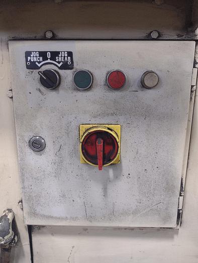 Used 70 TON GEKA MODEL HYDRACROP-70-S HYDRAULIC IRONWORKER (USED)