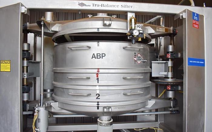 Used USED GREAT WESTERN TB 611/3 IN-LINE GYROSCOPIC PRESSURE SIFTER