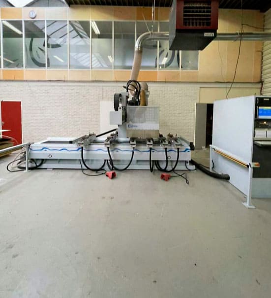 Used Weeke BP 140 - CNC Machining Center