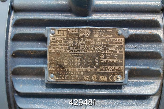 Used Lightnin 81Q3 Top Mount Agitator #42948