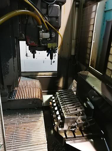 Used Brother TC-31A - Vertical Machining Center - 1998