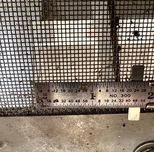 Used Screen, Rotary, 3' x 4', S/St, JWC, Drumscreen Monster, 300 GPM #S744553