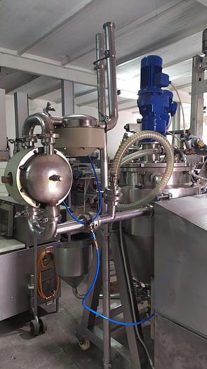 Used Urządzenie do produkcji majonezu „MEPROTEK" Typ BSA-150 - Szwajcaria