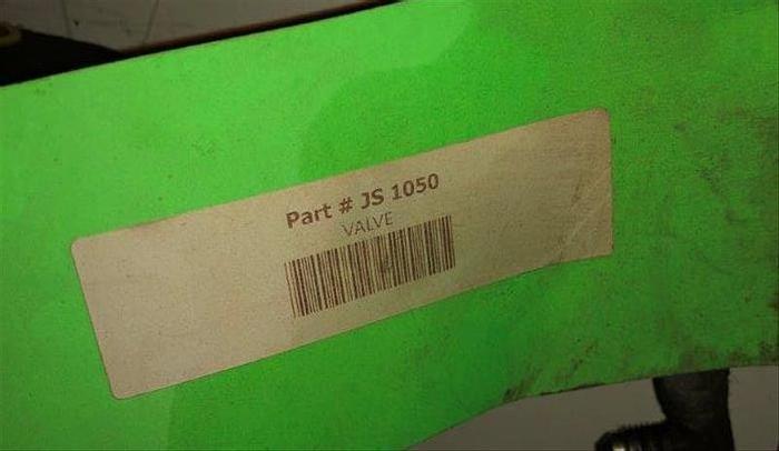 Used Valve - JS 1050