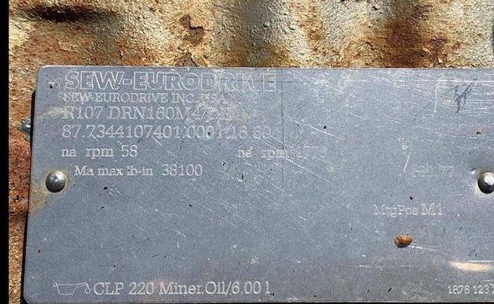 Used Waukesha Model 324 Positive Displacement Pump