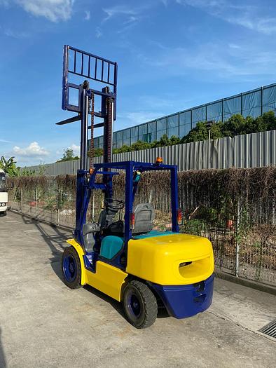 Used 2012 Komatsu FD 30T-14