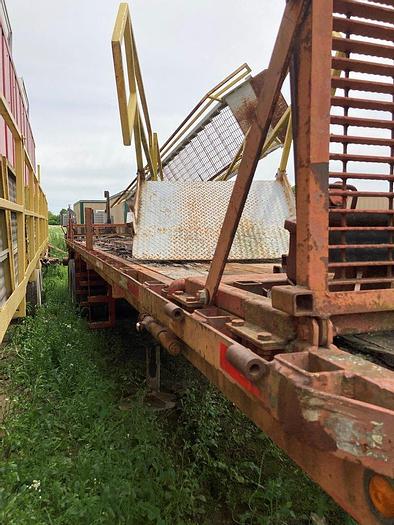 Used 2008 SP Construction Trailer