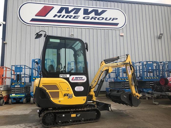 Used Yanmar SV16